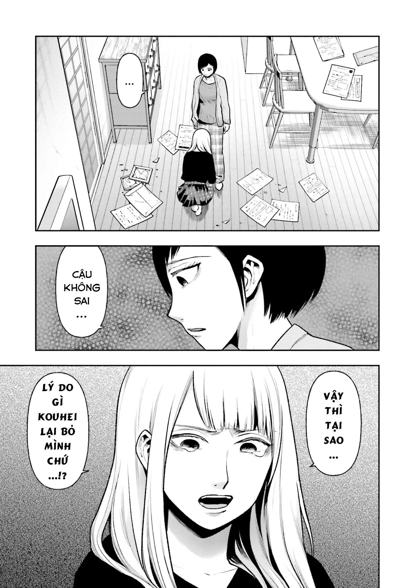 Vết Sẹo Không Phai - chap15 - Trang 9